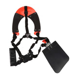 Professional Trimmer Double Shoulder Strap Mower Nylon Belt for Brush Cutter Garden Lawn In Australia - Darrahopens