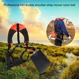 Professional Trimmer Double Shoulder Strap Mower Nylon Belt for Brush Cutter Garden Lawn In Australia - Darrahopens