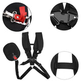 Professional Trimmer Double Shoulder Strap Mower Nylon Belt for Brush Cutter Garden Lawn In Australia - Darrahopens