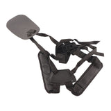 Professional Trimmer Double Shoulder Strap Mower Nylon Belt for Brush Cutter Garden Lawn
