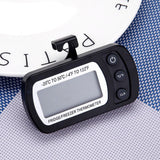 Kitchen Large LCD Refrigerator Fridge Freezer Digital Thermometer with Adjustable Stand Black