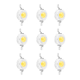 1W High Power LED Beads Light Emitting Diode Chips SMD for DIY Lighting Fixtures Warm White