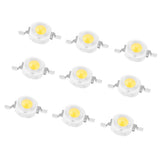 1W High Power LED Beads Light Emitting Diode Chips SMD for DIY Lighting Fixtures Warm White
