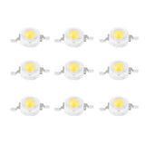 1W High Power LED Beads Light Emitting Diode Chips SMD for DIY Lighting Fixtures Warm White