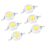 1W High Power LED Beads Light Emitting Diode Chips SMD for DIY Lighting Fixtures White