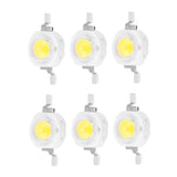 1W High Power LED Beads Light Emitting Diode Chips SMD for DIY Lighting Fixtures White