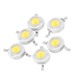 1W High Power LED Beads Light Emitting Diode Chips SMD for DIY Lighting Fixtures White