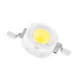 1W High Power LED Beads Light Emitting Diode Chips SMD for DIY Lighting Fixtures White