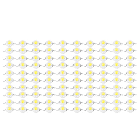 3W High Power LED Beads Light Emitting Diode Chips SMD for DIY Lighting Fixtures White