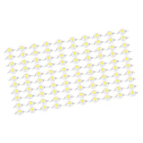 3W High Power LED Beads Light Emitting Diode Chips SMD for DIY Lighting Fixtures White