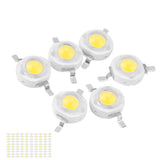 3W High Power LED Beads Light Emitting Diode Chips SMD for DIY Lighting Fixtures White