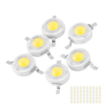 3W High Power LED Beads Light Emitting Diode Chips SMD for DIY Lighting Fixtures White