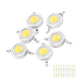3W High Power LED Beads Light Emitting Diode Chips SMD for DIY Lighting Fixtures White