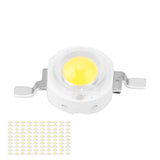 3W High Power LED Beads Light Emitting Diode Chips SMD for DIY Lighting Fixtures White