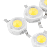 3W High Power LED Beads Light Emitting Diode Chips SMD for DIY Lighting Fixtures White