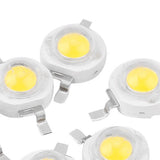 3W High Power LED Beads Light Emitting Diode Chips SMD for DIY Lighting Fixtures White