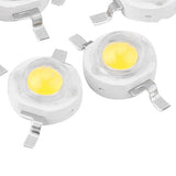 3W High Power LED Beads Light Emitting Diode Chips SMD for DIY Lighting Fixtures White