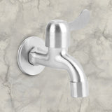 304 Stainless Steel Single Lever Faucet Tap for Laundry Washing Machine Home Kitchen Garden In Australia - Darrahopens