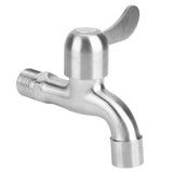 304 Stainless Steel Single Lever Faucet Tap for Laundry Washing Machine Home Kitchen Garden In Australia - Darrahopens