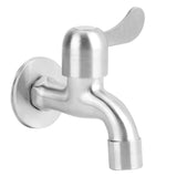 304 Stainless Steel Single Lever Faucet Tap for Laundry Washing Machine Home Kitchen Garden