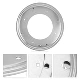 12inch Round Shape Galvanized Turntable Rotating Swivel Plate Kitchen Display Table Hardware In Australia - Darrahopens