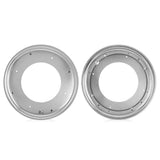 12inch Round Shape Galvanized Turntable Rotating Swivel Plate Kitchen Display Table Hardware In Australia - Darrahopens
