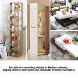 12inch Round Shape Galvanized Turntable Rotating Swivel Plate Kitchen Display Table Hardware In Australia - Darrahopens