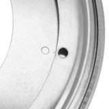 12inch Round Shape Galvanized Turntable Rotating Swivel Plate Kitchen Display Table Hardware