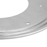 12inch Round Shape Galvanized Turntable Rotating Swivel Plate Kitchen Display Table Hardware
