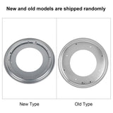 12inch Round Shape Galvanized Turntable Rotating Swivel Plate Kitchen Display Table Hardware