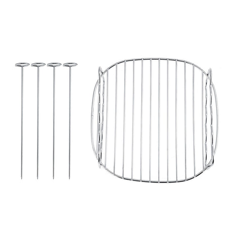 Replacement BBQ Rack Double Layer Skewers Baking Tray For Philips Air Fryer In Australia - Darrahopens