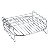 Replacement BBQ Rack Double Layer Skewers Baking Tray For Philips Air Fryer In Australia - Darrahopens