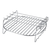 Replacement BBQ Rack Double Layer Skewers Baking Tray For Philips Air Fryer In Australia - Darrahopens