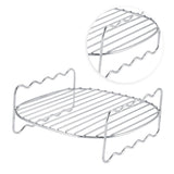 Replacement BBQ Rack Double Layer Skewers Baking Tray For Philips Air Fryer In Australia - Darrahopens