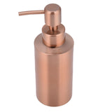 Stainless Steel Kitchen Bathroom Countertop Hand Pump Liquid Soap Dispenser Lotion Bottle 250ML