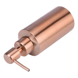 Stainless Steel Kitchen Bathroom Countertop Hand Pump Liquid Soap Dispenser Lotion Bottle 250ML