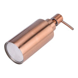Stainless Steel Kitchen Bathroom Countertop Hand Pump Liquid Soap Dispenser Lotion Bottle 250ML