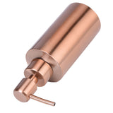 Stainless Steel Kitchen Bathroom Countertop Hand Pump Liquid Soap Dispenser Lotion Bottle 250ML
