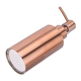 Stainless Steel Kitchen Bathroom Countertop Hand Pump Liquid Soap Dispenser Lotion Bottle 250ML