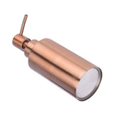 Stainless Steel Kitchen Bathroom Countertop Hand Pump Liquid Soap Dispenser Lotion Bottle 250ML
