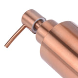 Stainless Steel Kitchen Bathroom Countertop Hand Pump Liquid Soap Dispenser Lotion Bottle 250ML
