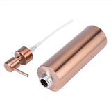 Stainless Steel Kitchen Bathroom Countertop Hand Pump Liquid Soap Dispenser Lotion Bottle 350ML In Australia - Darrahopens