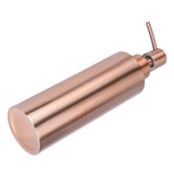 Stainless Steel Kitchen Bathroom Countertop Hand Pump Liquid Soap Dispenser Lotion Bottle 350ML