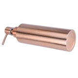 Stainless Steel Kitchen Bathroom Countertop Hand Pump Liquid Soap Dispenser Lotion Bottle 350ML