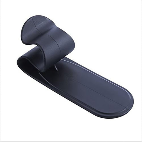 Black Plastic Self Adhesive Umbrella Holder Car Storage Rack Hanger Home Wall Hook In Australia - Darrahopens