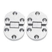 2Pcs Zinc Alloy Self Supporting Folding Table Hinges Home Flap Tables Furniture Oval Hardware In Australia - Darrahopens