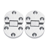 2Pcs Zinc Alloy Self Supporting Folding Table Hinges Home Flap Tables Furniture Oval Hardware In Australia - Darrahopens