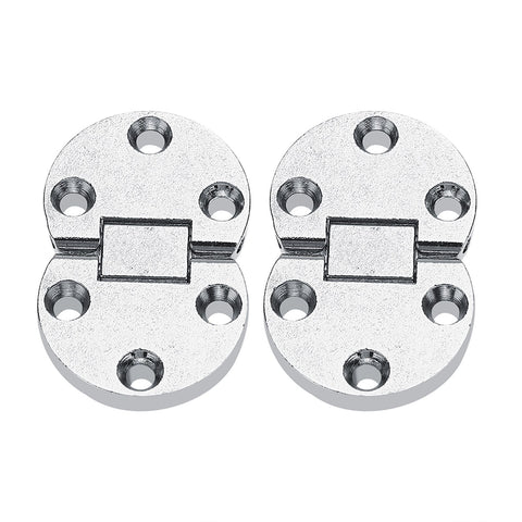 2Pcs Zinc Alloy Self Supporting Folding Table Hinges Home Flap Tables Furniture Oval Hardware In Australia - Darrahopens