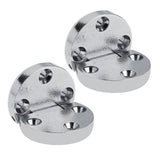 2Pcs Zinc Alloy Self Supporting Folding Table Hinges Home Flap Tables Furniture Oval Hardware In Australia - Darrahopens