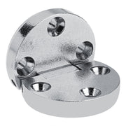 2Pcs Zinc Alloy Self Supporting Folding Table Hinges Home Flap Tables Furniture Oval Hardware
